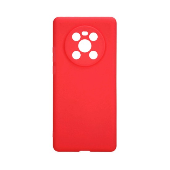 Capa de Silicone para Huawei Mate 40 Vermelho